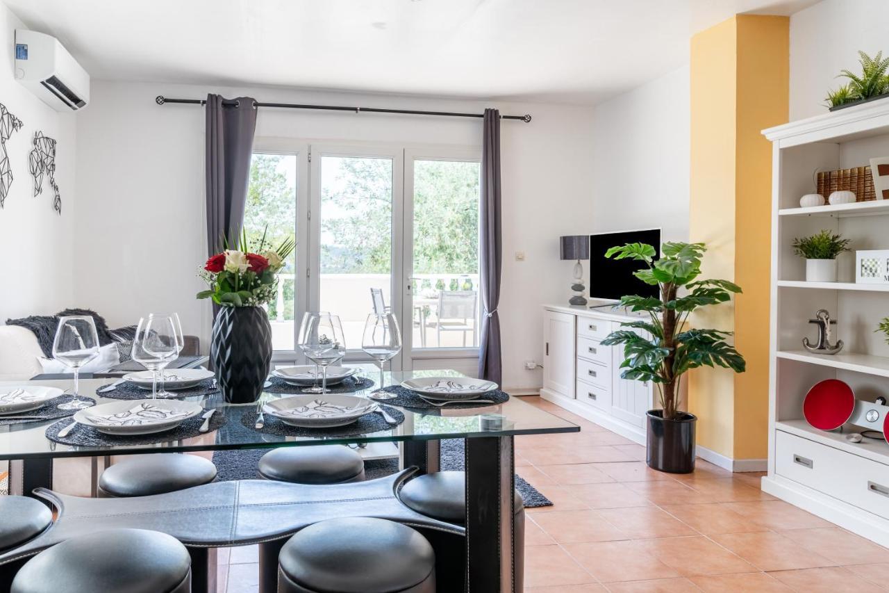 Le Grand Thao Apartment Fréjus Exterior foto